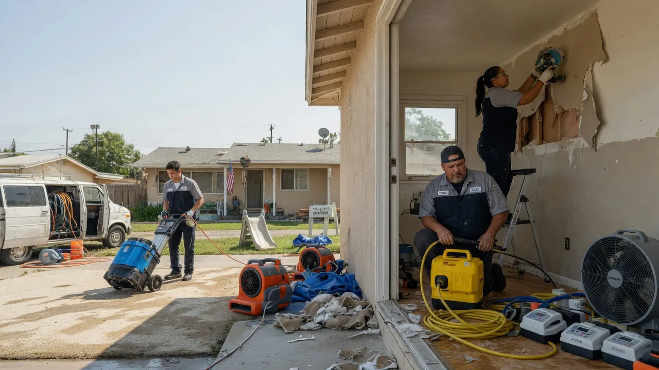 Water Damage Restoration in Sublette, IL near me